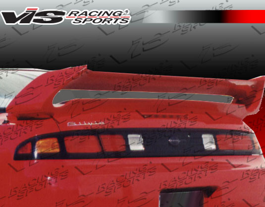 1995-1998 Nissan 240Sx 2Dr Invader Spoiler