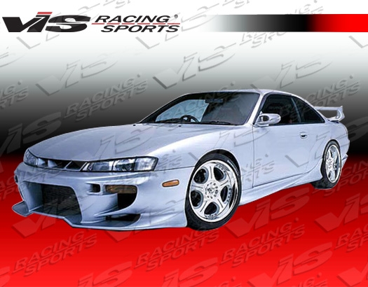 1995-1998 Nissan 240Sx 2Dr Invader Side Skirts