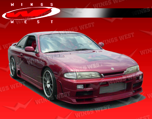 1995-1996 Nissan 240Sx 2Dr Jpc Type N Front Bumper