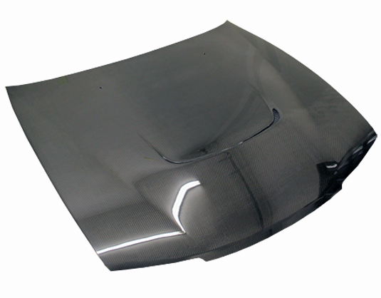 1995-1996 Nissan 240Sx 2Dr Js Carbon Fiber Hood