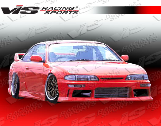 1995-1998 Nissan 240Sx 2Dr M-Speed Side Skirts