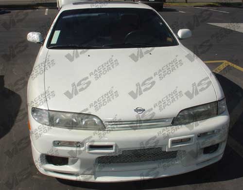 1995-1996 Nissan 240Sx 2Dr Omega Front Bumper