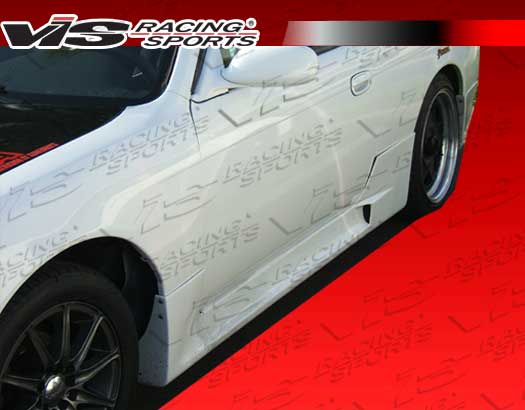 1995-1998 Nissan 240Sx 2Dr Omega Side Skirts