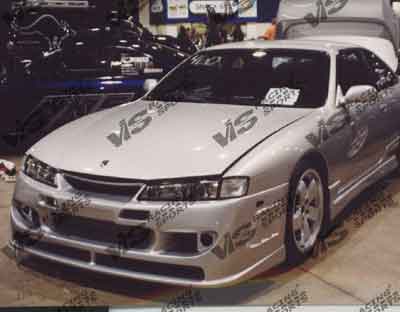 1995-1998 Nissan 240Sx 2Dr Stalker Side Skirts