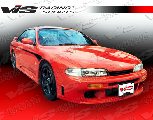 1995-1998 Nissan 240Sx 2Dr Techno R Side Skirts