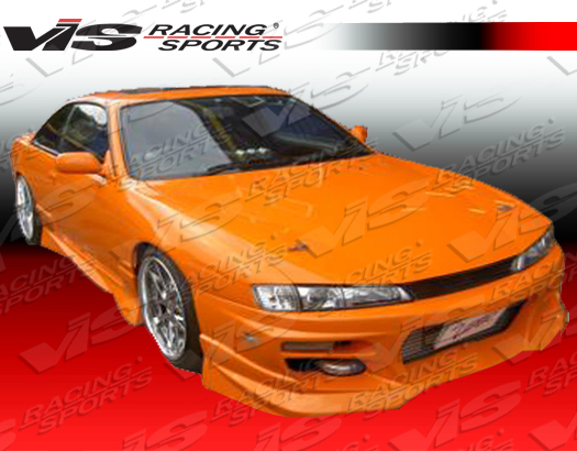 1995-1998 Nissan 240Sx 2Dr V Spec Type S Side Skirts