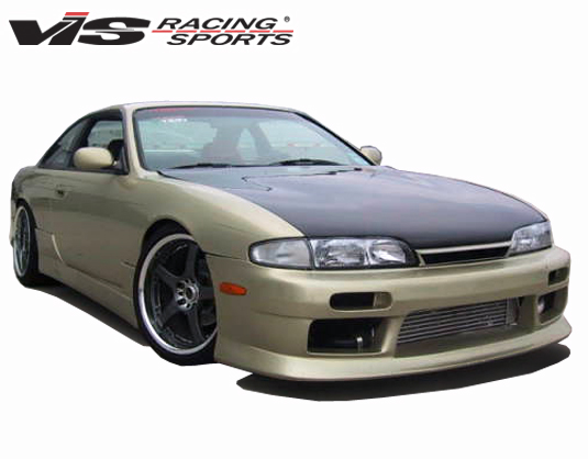 1995-1996 Nissan 240Sx 2Dr V Speed Front Bumper