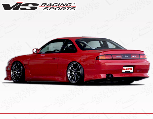 1995-1998 Nissan 240Sx 2Dr V Speed Rear Bumper