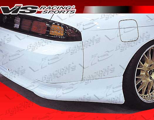 1995-1998 Nissan 240Sx 2Dr Wings Rear Lip