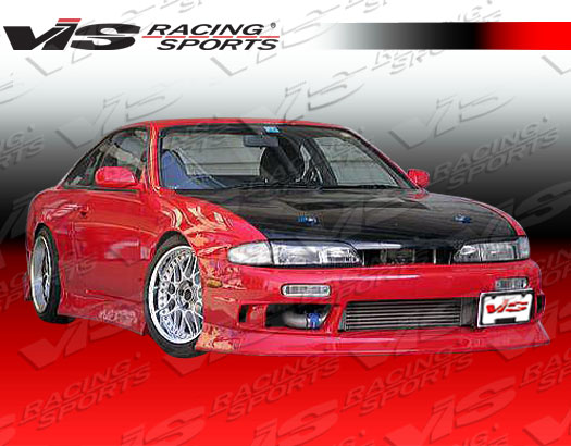 1995-1996 Nissan 240Sx 2Dr Z Speed Front Bumper