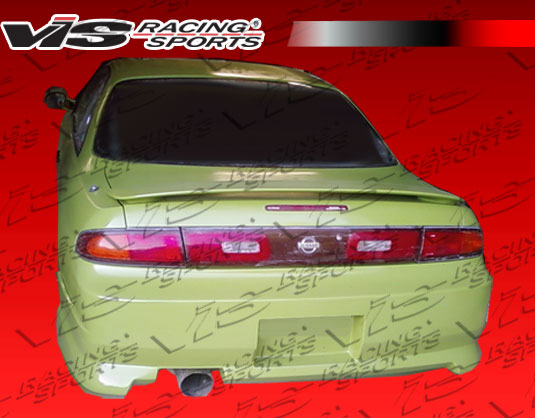 1995-1998 Nissan 240Sx 2Dr Z Speed Rear Bumper