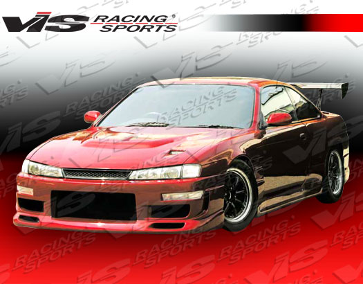 1995-1998 Nissan 240Sx 2Dr Z Speed Side Skirts