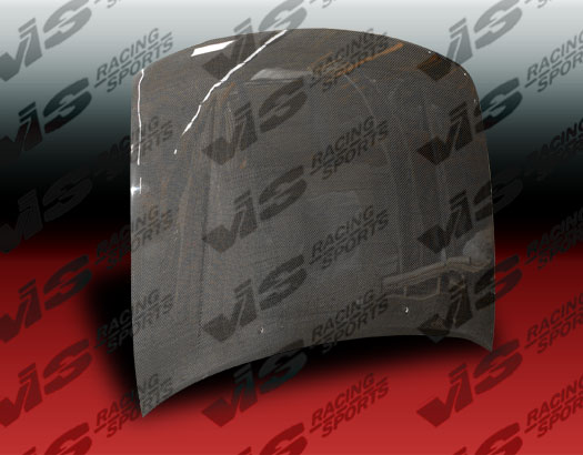 1995-1999 Nissan Maxima 2D Oem Style Carbon Fiber Hood