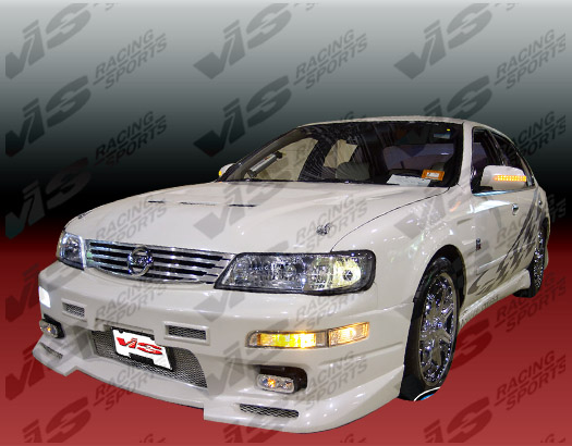 1995-1999 Nissan Maxima 4Dr Omega Side Skirts