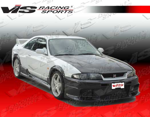 1995-1998 Nissan Skyline R-33 Gts 2D Oem Carbon Fiber Hood