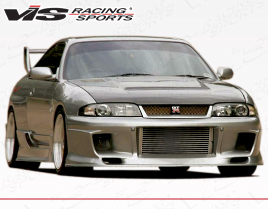 1995-1998 Nissan Skyline R33 Gtr 2Dr Demon Front Bumper