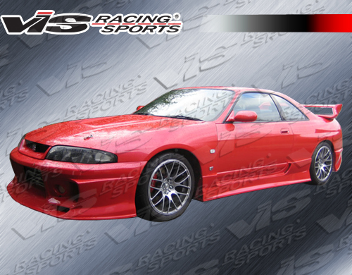 1995-1998 Nissan Skyline R33 Gtr 2Dr Demon Side Skirts