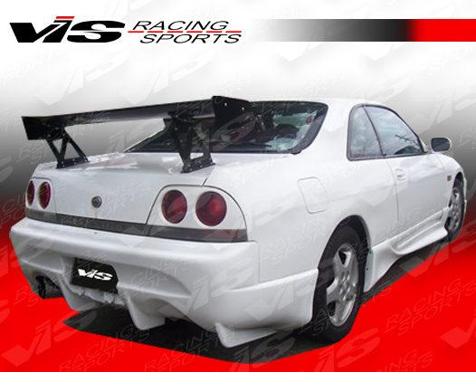 1995-1998 Nissan Skyline R33 Gtr 2Dr Invader Rear Bumper