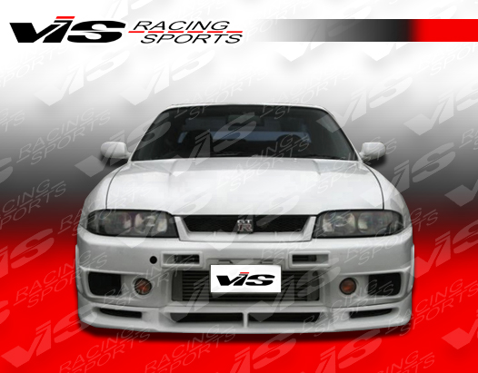 1995-1998 Nissan Skyline R33 Gtr 2Dr Omega R400 Front Bumper