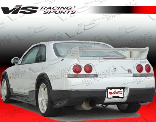 1995-1998 Nissan Skyline R33 Gtr 2Dr Terminator Rear Lip