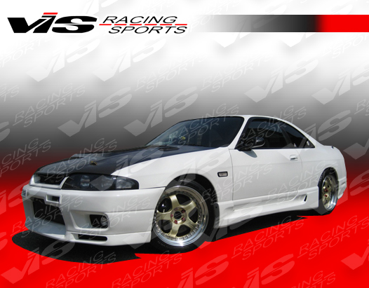 1995-1998 Nissan Skyline R33 Gtr 2Dr Techno R Side Skirts