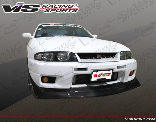 1995-1998 Nissan Skyline R33 Gtr 2Dr V Speed Carbon Fiber Lip