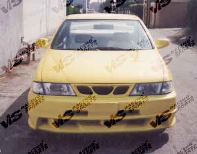 1995-1999 Nissan Sentra 4Dr Xtreme Front Bumper