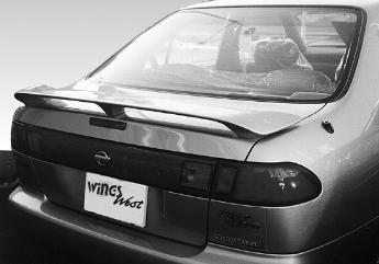 1995-1999 Nissan Sentra 2Dr/4Dr Factory Style Spoiler No Light