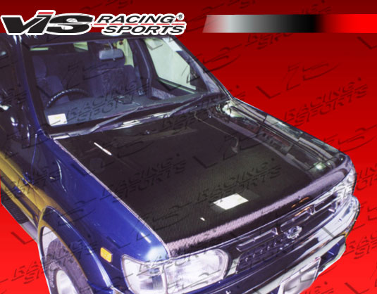 1996-1998 Nissan Pathfinder Oem Style Carbon Fiber Hood