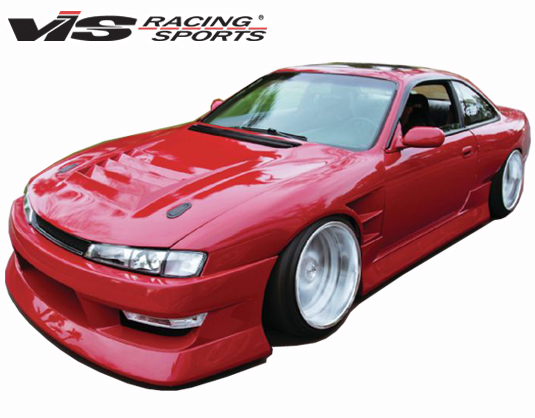 1997-1998 Nissan 240Sx 2Dr B Speed Wide Body Full Kit