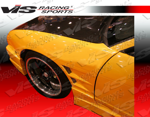 1997-1998 Nissan 240Sx 2Dr Drift 2 50Mm Front Fenders