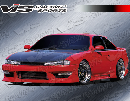 1997-1998 Nissan 240Sx 2Dr G Speed Front Bumper