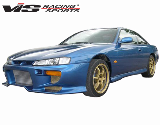 1997-1998 Nissan 240Sx 2Dr Invader Front Bumper