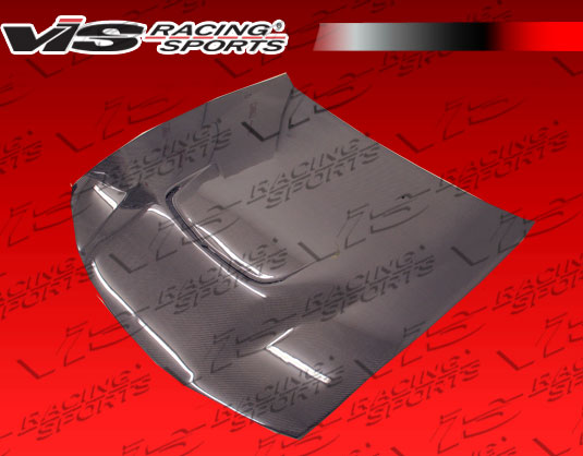 1997-1998 Nissan 240Sx 2Dr Js Carbon Fiber Hood