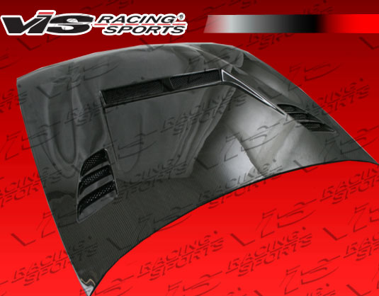 1997-1998 Nissan 240Sx 2Dr Js 2 Carbon Fiber Hood