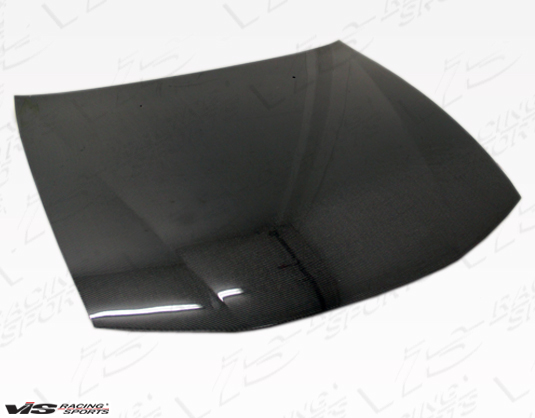 1997-1998 Nissan 240Sx 2Dr Oem Style Carbon Fiber Hood