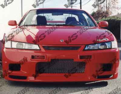 1997-1998 Nissan 240Sx 2Dr Omega Front Bumper