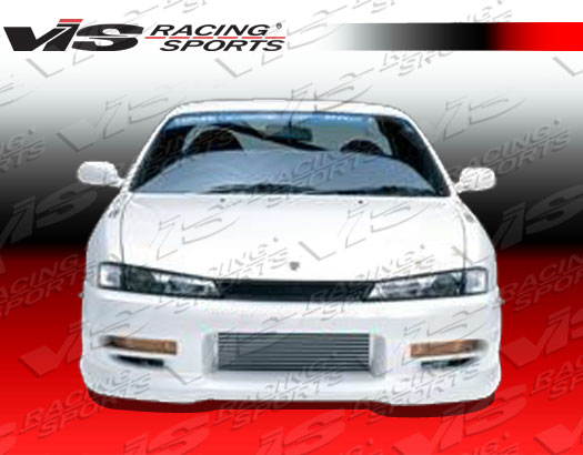 1997-1998 Nissan 240Sx 2Dr Spike Front Bumper