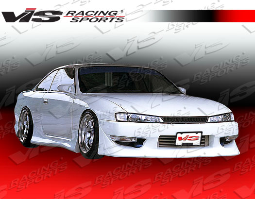 1997-1998 Nissan 240Sx 2Dr Wings Full Kit