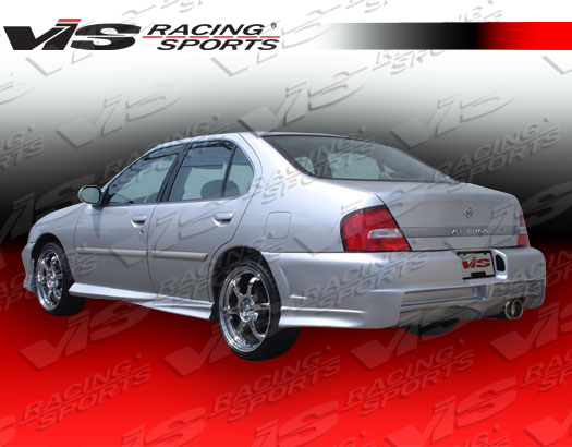 1998-2001 Nissan Altima 4Dr Xtreme Side Skirts