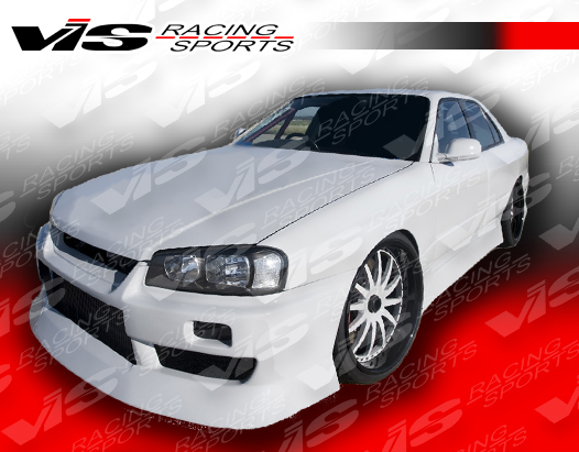 1999-2004 Nissan Skyline R34 Gtr 2Dr B Speed Front Bumper