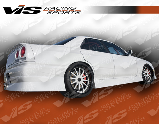 1999-2004 Nissan Skyline R34 Gtr 2Dr B Speed Side Skirts