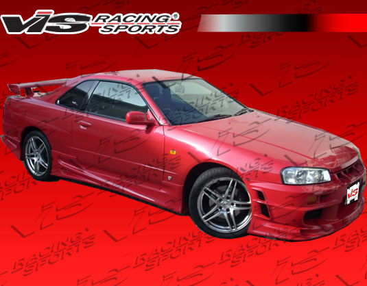 1999-2004 Nissan Skyline R34 Gtr 2Dr Ballistix Front Bumper