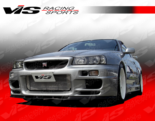 1999-2004 Nissan Skyline R34 Gtr 2Dr Terminator Front Bumper