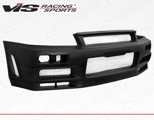 1999-2004 Nissan Skyline R34 Gtr 2Dr Techno R Front Bumper