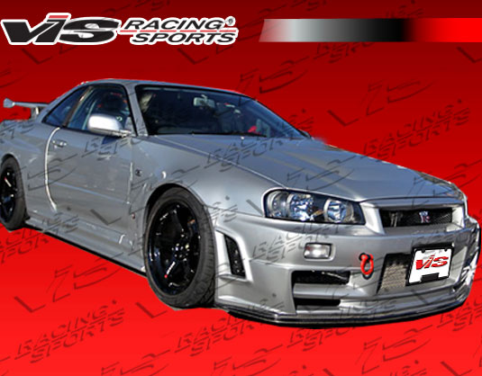 1999-2004 Nissan Skyline R34 Gtr 2Dr Techno R Side Skirts