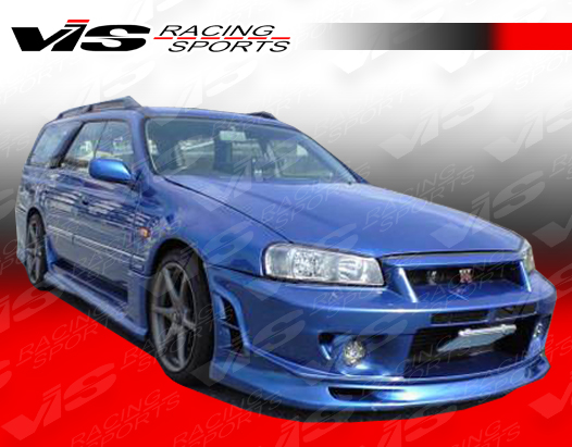 1999-2004 Nissan Skyline R34 Gtr 2Dr Viper Front Bumper