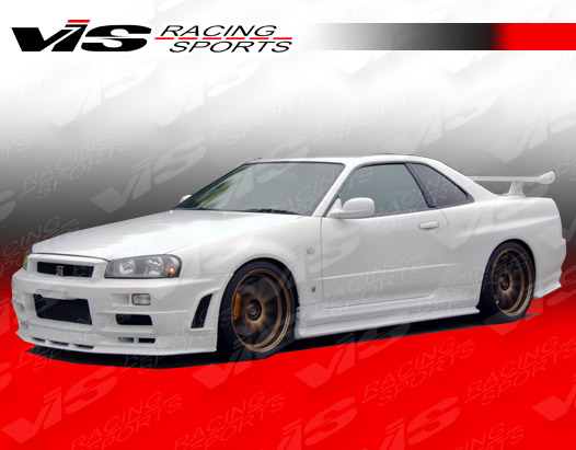 1999-2004 Nissan Skyline R34 Gtr 2Dr V Spec Side Skirts