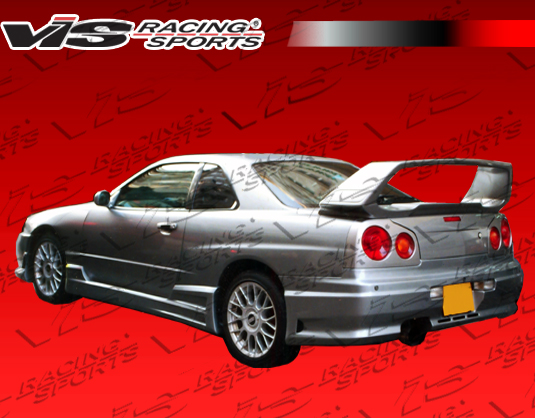 1999-2004 Nissan Skyline R34 Gts 2Dr Tracer Gt Rear Bumper