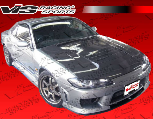 1999-2002 Nissan Silvia S-15 2Dr Drift Carbon Fiber Hood